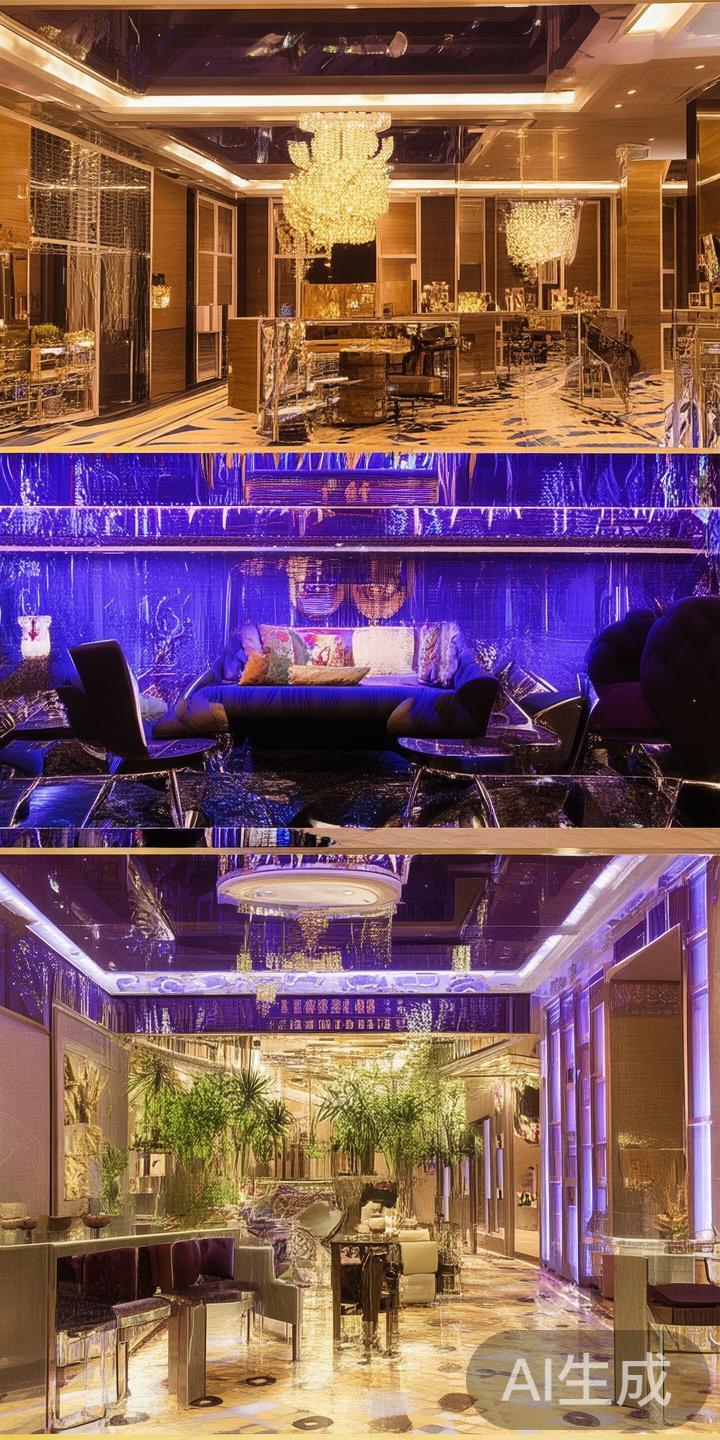 除了赌桌，休闲娱乐也是金沙会的一大特色。高端的卡拉