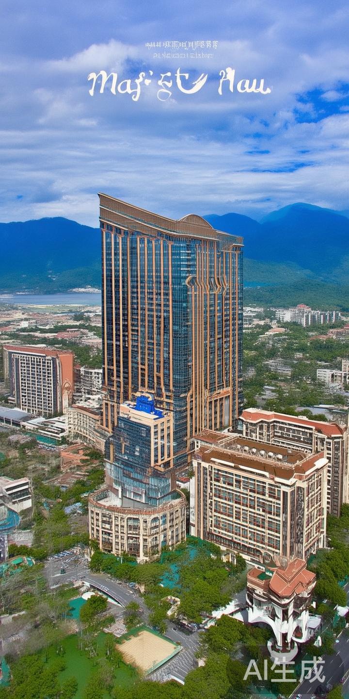 澳门金沙国际娱乐中心位于澳门半岛的黄金地段，交通极