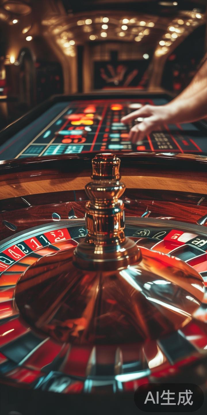 轮盘游戏，虽然属于纯粹的概率游戏，但选择合适的投注