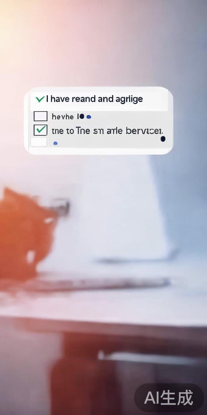 在完成基本信息填写后，通常需要勾选“我已阅读并同意
