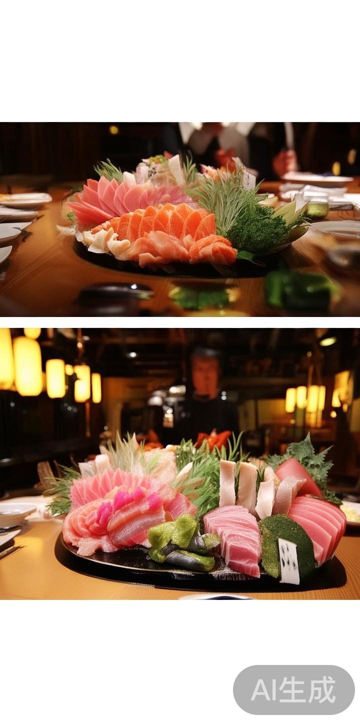 喜欢日式料理的食客可以前往和风雅座，品味地道的寿司