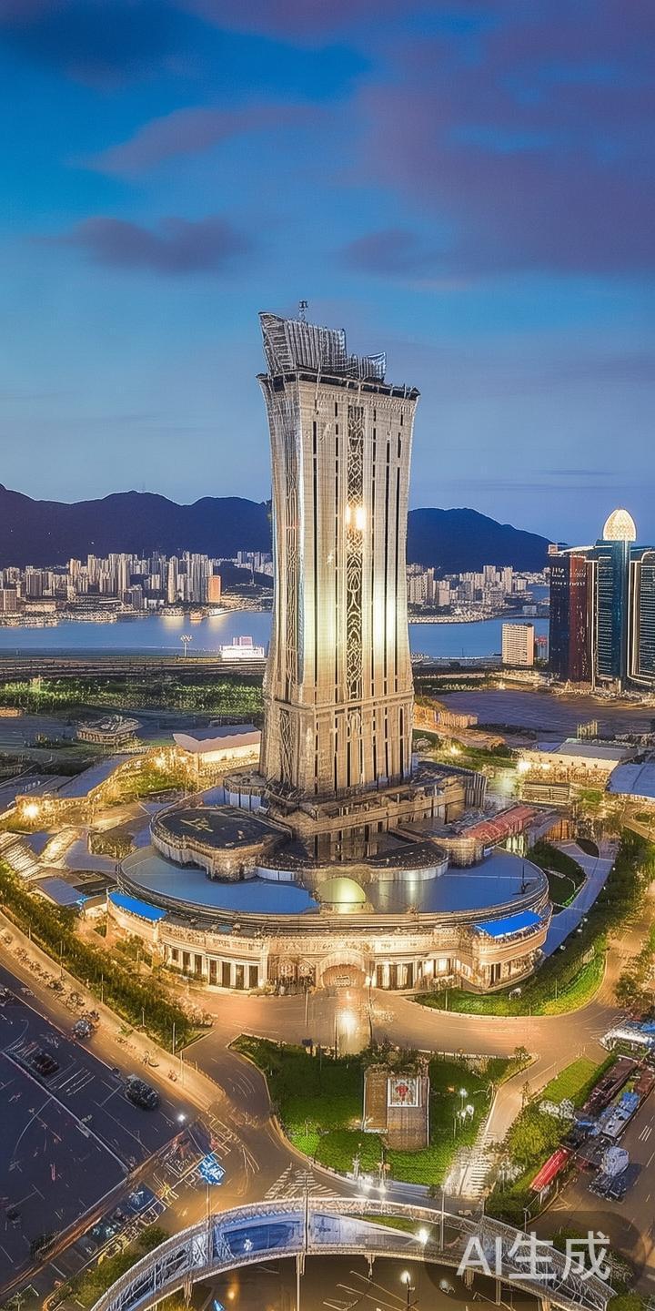 澳门金沙广场详细位置及周边环境全面介绍