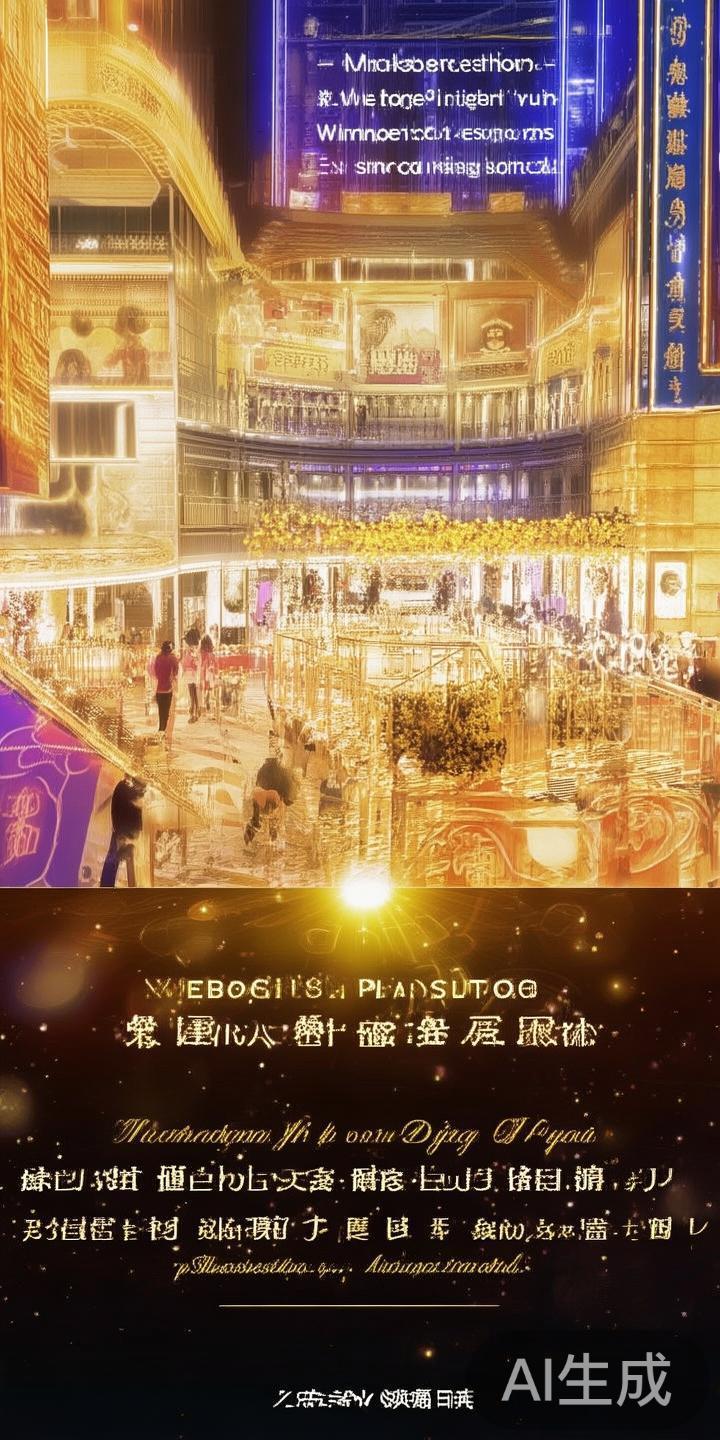 澳门金沙城中心抽奖活动全攻略:参与方法与奖品揭秘 关注优惠活动结合抽奖:许多时候,澳门金沙城中心会推