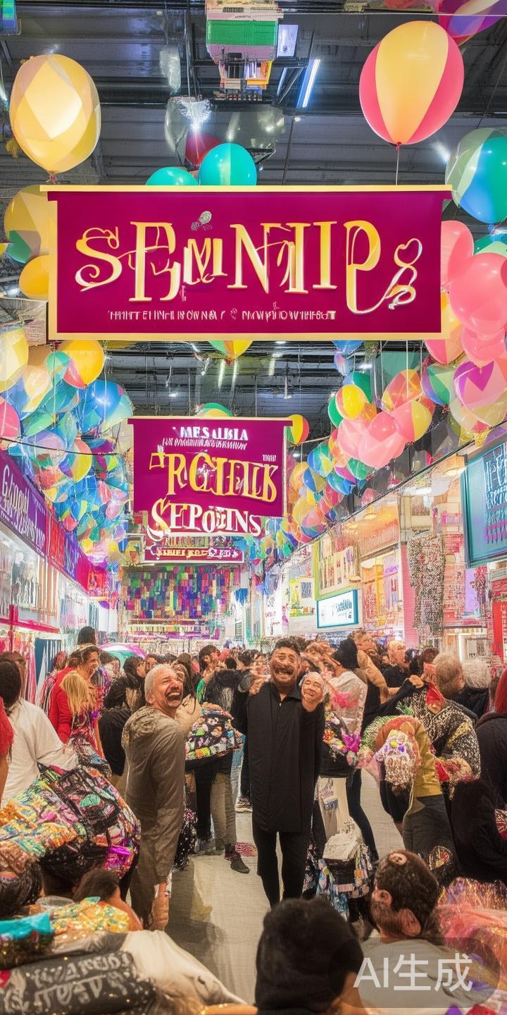 【节日特别促销活动】
平台节日期间推出限时折扣、